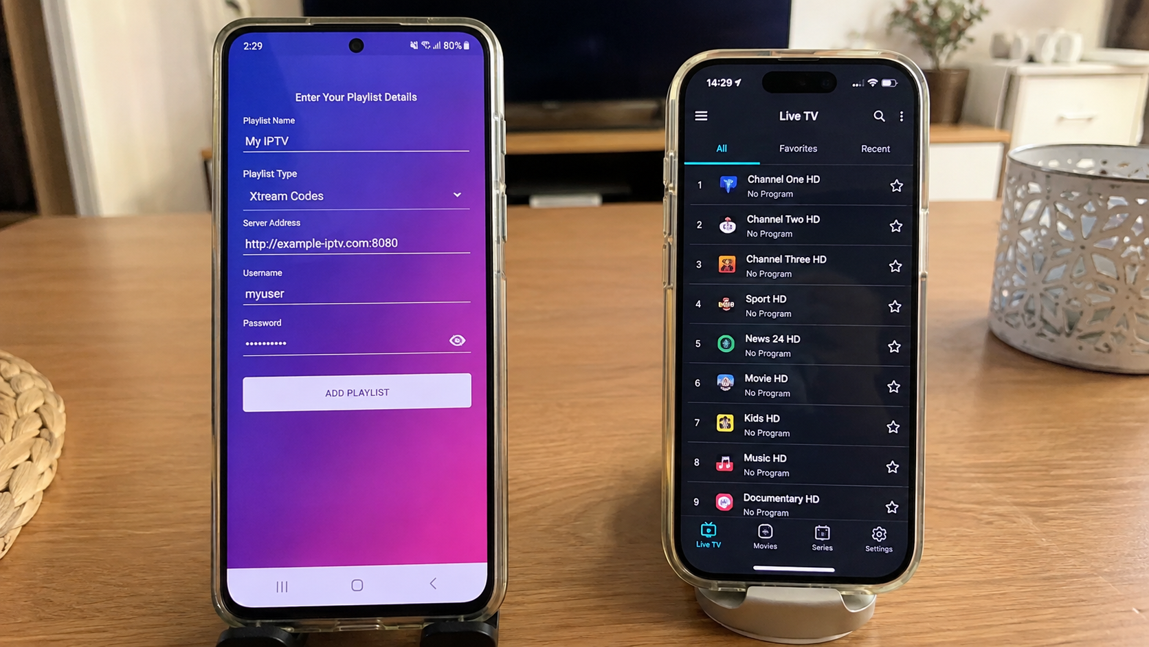 install iptv on phone